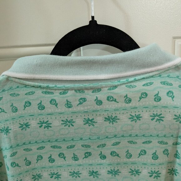 "Image" Green Short-Sleeve Polo - Size 2X (US) - Picture 4 of 6